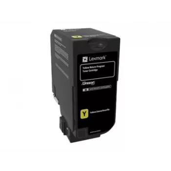 Tonera kasetne Lexmark 74C20Y0 1000 lpp Dzeltens