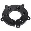Asetek 3rd Party QR Adapter Plate — adaptera plāksne ātrās atvienošanas sistēmai, melna