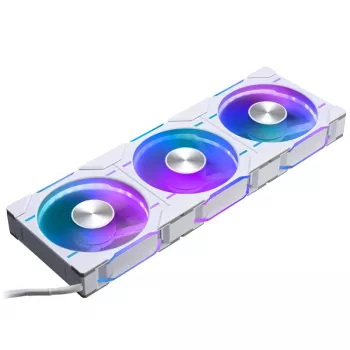 Ventilators Phanteks D30-120 12 cm Balts 250-2000 RPM Fluid Dynamic Bearing