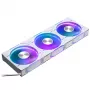 Ventilators Phanteks D30-120 12 cm Balts 250-2000 RPM Fluid Dynamic Bearing