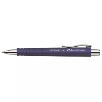Pildspalva Faber-Castell POLY BALL Zila