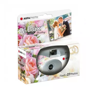 AgfaPhoto Le Box Wedding Vienreizējā kamera