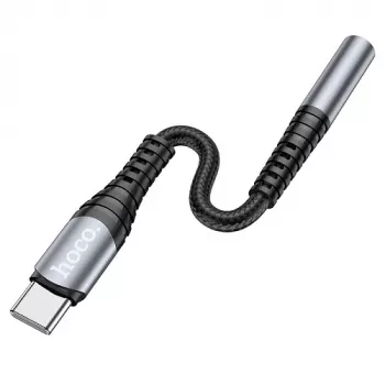 Hoco CA914784 USB-C uz 3.5 mm audio adapteris ar DAC