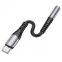 Hoco CA914784 USB-C uz 3.5 mm audio adapteris ar DAC