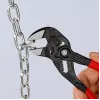 Knipex 86 01 180 knaibļu atslēga, 180 mm, maks. atvērums 40 mm, 15 pozīcijas, sarkana