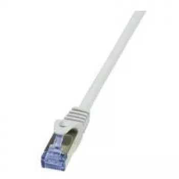 Tīkla kabelis LogiLink CQ3142S RJ-45 Cat6a 50 m Pelēks
