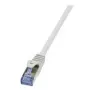 Tīkla kabelis LogiLink CQ3142S RJ-45 Cat6a 50 m Pelēks