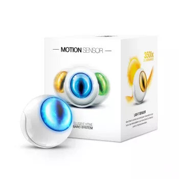 Fibaro FGMS-001 ZW5 EU kustības sensors balts
