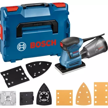 Bosch GSS 160 Multi Daudzslīpmašīna 24000 RPM Daudzkrāsains