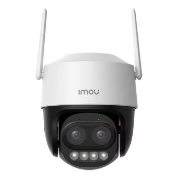 IP drošības kamera IMOU Cruiser Z Turret — 5 MP, 2.8 mm, 12 V DC, Wi‑Fi & Ethernet, IP66, panoramēšana 355° slīpums 90°