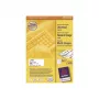 Avery-Zweckform 3479 etiķetes, balts papīrs, 70x32 mm, pastāvīga līme