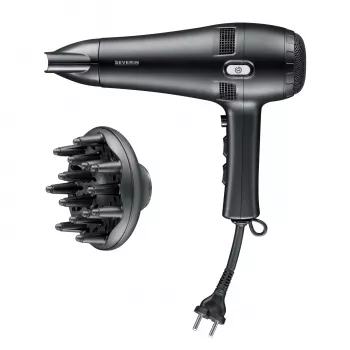 Fēns Severin HT 0165 2100 W Melns Vada garums 1,8 m