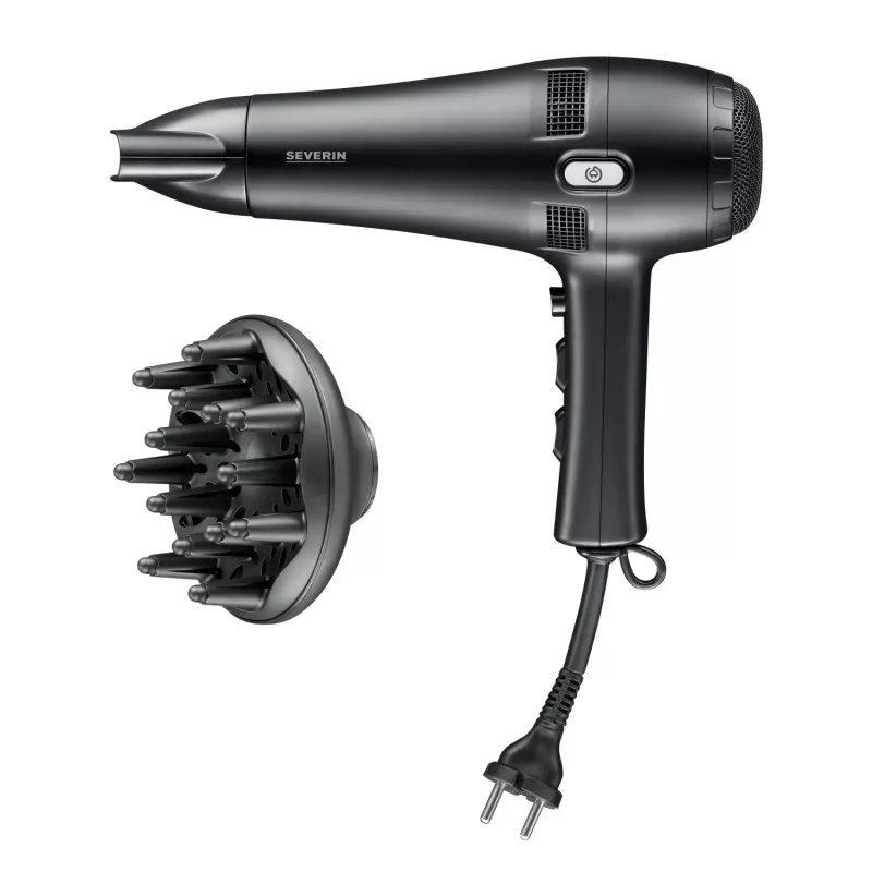 Fēns Severin HT 0165 2100 W Melns Vada garums 1,8 m