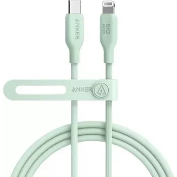 Anker 541 USB-C uz Lightning kabelis 1,8 m, zaļš (A80A2G61)