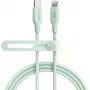 Anker 541 USB-C uz Lightning kabelis 1,8 m, zaļš (A80A2G61)