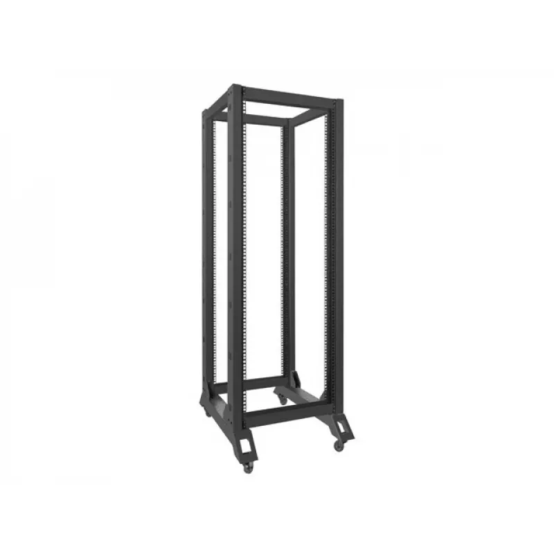 LANBERG RACK STATĪVS 32U 600X800 (MELNS RAL9004)