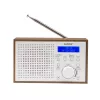 Denver DAB-46 pārnēsājams DAB radiouztvērējs, balts