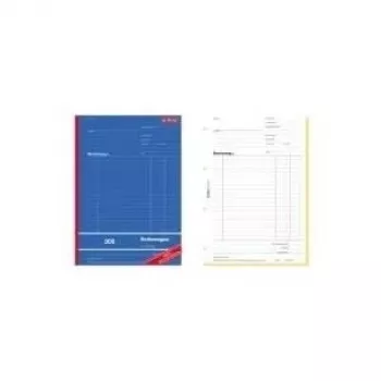 Administrācijas grāmata Herlitz 888420 Zila A4 80 Loksnes