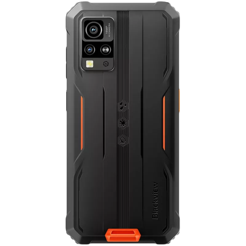 Blackview BV4800SE LTE 6.56 inch HD+ IPS 90Hz 4GB+64GB UMS9320E Octa-Core 1.8GHz NFC 5100mAh Orange