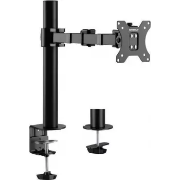 SpeaKa Professional SP-MM-210 vienas plāksnes monitors stiprinājums 43,2 cm (17 inch) - 81,3 cm (32 inch) augstuma regulējams, sasverams+pagriežams (SP-9424468)