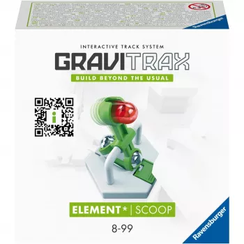 Ravensburger GraviTrax Element Scoop Piederums Aktivitātes Prasmju Rotaļlietām (22418)