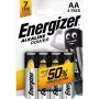 Energizer Classic AA sārma baterija 1,5V LR6 — 4 gab., 50,5×14,5 mm, 23 g