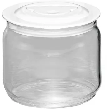 Rommelsbacher JG05 stikla trauks 0,5 L ar vāku jogurta gatavotājam JG60