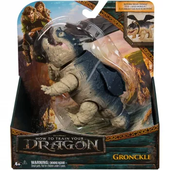 Spinmaster Dragons Movie Basic — Gronckle kolekcionējama figūriņa
