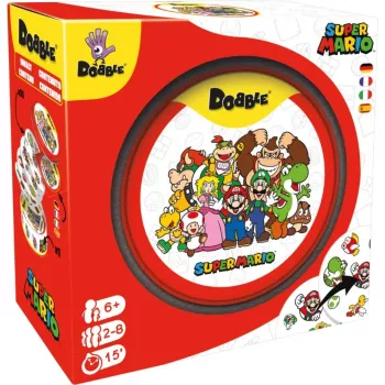 Dobble Super Mario, Kāršu spēle