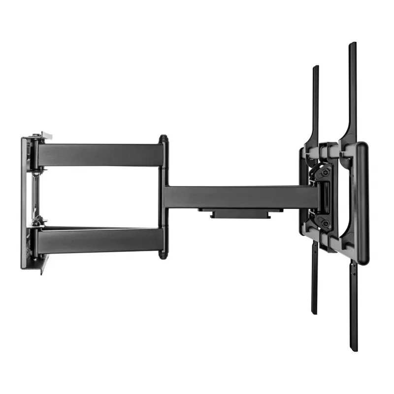 Gembird WM-120 sienas stiprinājums TV 60-120 collām, melns
