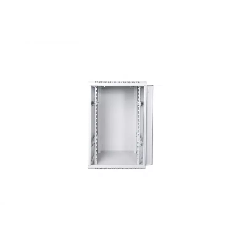 Digitus DN-W19 15U/600 sienas stiprinājuma skapis 19 inch 15U gaiši pelēks RAL 7035