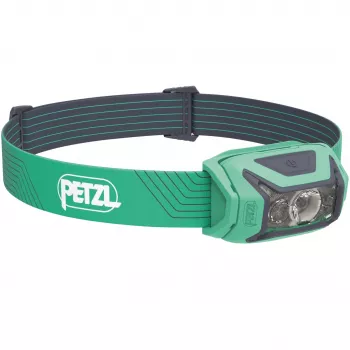 Petzl ACTIK Green 450 lm IPX4 100 h - galvaslampa ar sarkanu gaismu