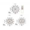 Omnivirziena antena DeLOCK 88899