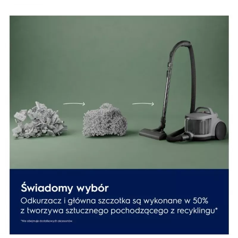 Putekļsūcējs Electrolux EL51A2UG