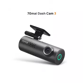 Auto kamera 70mai M200, Full HD 1920×1080, 60 fps, H.265, Wi-Fi, 300 mAh, melna