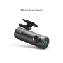 Auto kamera 70mai M200, Full HD 1920×1080, 60 fps, H.265, Wi-Fi, 300 mAh, melna