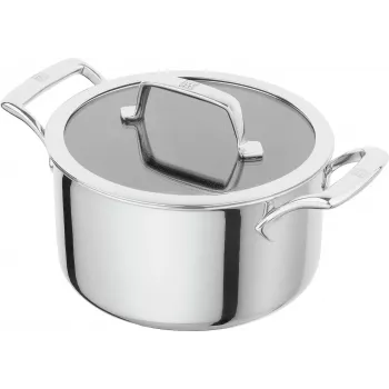 ZWILLING Peak Katls 24 cm, 18/10 Nerūsējošais Tērauds, Sudrabs