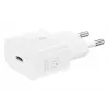 Sienas lādētājs USB-C Samsung EP-T2510 25W Balts, Universāls iekštelpu ātrais lādētājs ar PPS