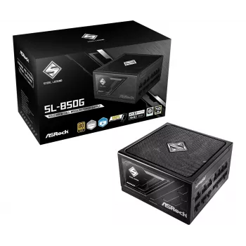 ASRock SL-850G Steel Legend Barošanas Bloks 850 W 20+4 Pin ATX ATX B