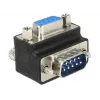DeLOCK 65595 Dzimuma mainītājs Sub-D 9p sievišķais/sievišķais