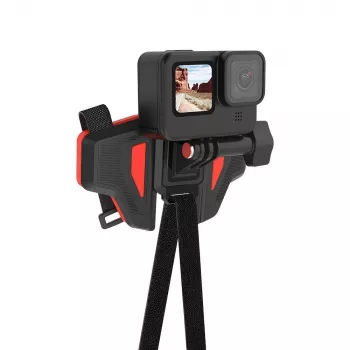 Helmets stiprinājums Telesin sporta kamerām (GP-HBM-MT2)