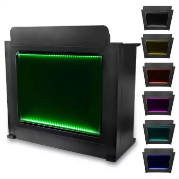 DNA DJ BOOTH BK DJ stacija ar apgaismotu paneli