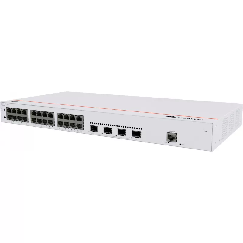 HUAWEI eKit S220 sērija S220-24T4X pārvaldāms L2 Gigabit Ethernet (10/100/1000) 1U pelēks