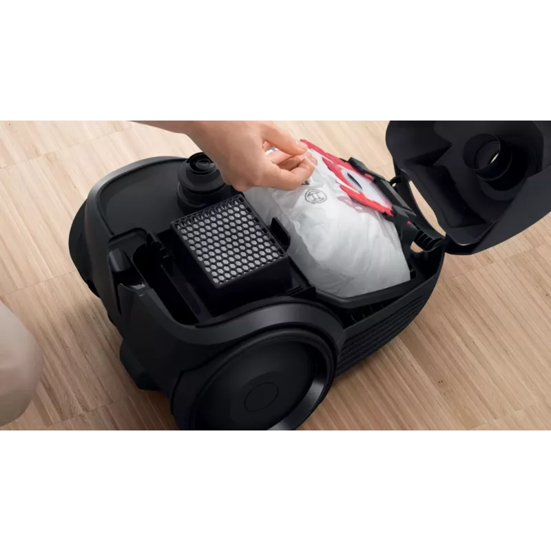Bosch Serie 2 BGBS2LB1 putekļsūcējs 3.5 L cilindrisks sausā tīrīšana 600 W putekļu maiss