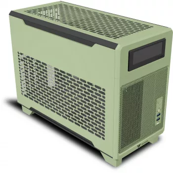 PC korpuss Thermaltake TR100 Mini Tower Zaļš