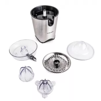 ROMMELSBACHER ZP 60/E, Melns, Nerūsējošais tērauds, 100 W, 220 - 240 V, 50 / 60 Hz, 16 cm, 255 mm