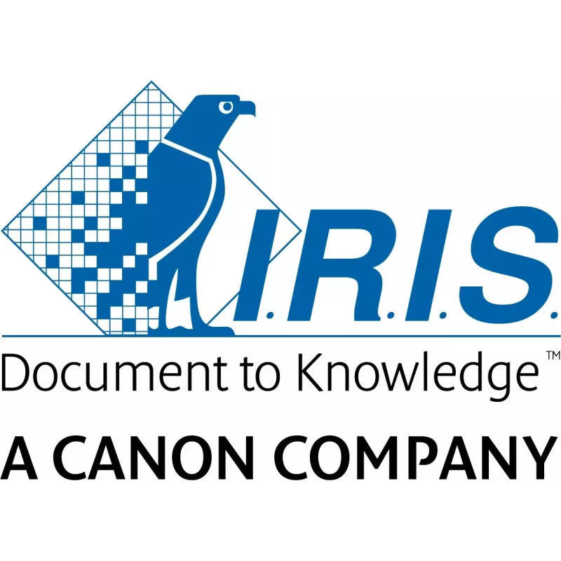 I.R.I.S. IRIScan Desk 7 Pro galda skeneris 4912 x 3680 DPI A3 Melns