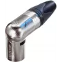 Neutrik NC5MRX XLR melns - sudrabs vada savienotājs
