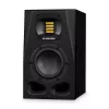 Studijas monitori ADAM AUDIO A4V Melni, 2-virzienu, 90W RMS, 4 collu zemfrekvenču skaļrunis, LED displejs, montējami statīvā