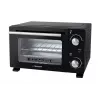Mini krāsns ESPERANZA EKO007N, 10 L, 800 W, melna, max 250°C, mehāniskais taimeris 30 min